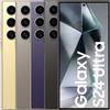Samsung Galaxy S24 Ultra Ricondizionato Ottimo (A), Titanio grigio, 512 GB
