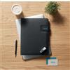 Cartella conferenza A4 con caricatore wireless Burgus personalizzate o neutre