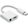 Splitter audio con jack in ABS Koenet personalizzate o neutre