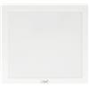 PNI D-Light CL241 Plafoniera LED 24W, Quadrata, 6500K, Alimentatore 230V, 2640 lm, bianco