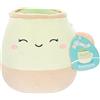 Squishmallows Originali 19 cm Rosemund The Matcha Latte, Aggiunge Rosemund alla tua squadra, Peluche ultra morbido