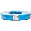 TECNID Cavo di Rete Ethernet | CAT6, AWG24, CCA, UTP, RJ45 | Bobina di Rete | Blu (25 Metri) | Per casa e ufficio