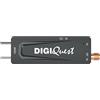 Digiquest Decoder Digitale Terrestre, XO Stick, DVB-T2, Nero