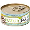 Naturina Elite Cibo Umido Naturale per Gatti - Tonno e Sgombro - 24x70 gr