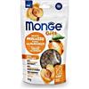 MONGE GIFT SNACK SKIN SUPPORT GATTO RICCO IN MERLUZZO FRESCO CON ALBICOCCA 50 G termine minimo di conservazione 22/11/2025