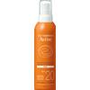 AVENE (Pierre Fabre It. SpA) Eau Thermale Avene Spray Corpo SPF 20 Protezione Solare Media 200 ml