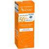 AVENE (Pierre Fabre It. SpA) Avene Solare Crema SPF50+ Senza Profumo - Crema solare viso effetto invisibile per pelle sensibile - 50 ml
