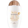 AVENE (Pierre Fabre It. SpA) Avene Solare Fluido Minerale Colorato SPF50+- Fluido viso con protezione solare molto alta - 40 ml