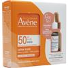 AVENE (Pierre Fabre It. SpA) Avene Cofanetto Solare Ultra Fluido Invisibile SPF50 50 ml + Hyaluron Activ B3 Siero rimpolpante 10 ml