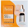 AVENE (Pierre Fabre It. SpA) Avene Cofanetto Solare Ultra Fluido Invisibile SPF50 50 ml + Vitamin Activ CG Siero 10 ml