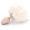 ToyJoy Happiness Enchanting Bunnytail Buttplug White