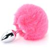ToyJoy Happiness Enchanting Bunnytail Buttplug Pink