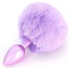 ToyJoy Happiness Enchanting Bunnytail Buttplug Purple