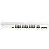 D-Link DBS-2000-28 switch di rete Gestito L2 Gigabit Ethernet [10/100/1000] Grigio (D-Link Nuclias Cloud-Managed DBS-2000-) [DBS-2000-28]