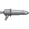GIMA Anoscopio a fibre ottiche 25x70 mm + otturatore