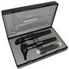 GIMA Kit Diagnostico Oto-Oftalmoscopio E-Scope Led 3,7V - Nero in astuccio rigido