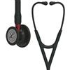 GIMA LITTMANN CARDIOLOGY IV - 6200 - nero - finitura nera - connettore rosso
