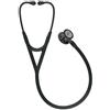 GIMA Stetoscopio Littmann Cardiology IV - 6204 - nero - finitura fumo brillante