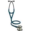 GIMA Stetoscopio Littmann Cardiology IV - 6190 - blu caraibi - finitura champagne