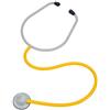 GIMA STETOSCOPIO MONOPAZIENTE ADULTI 3M - SPS-YA1100 - Giallo - Conf. 100 pz