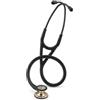 GIMA Stetoscopio Littmann Cardiology IV - 6179 - nero/champagne - finitura fumo
