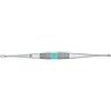 GIMA PEHA 991010 CURETTE - cucchiaio affilato doppia estremità - 16,5 cm - Conf 25 pz