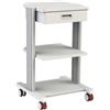 GIMA CARRELLO SMART - 2 ripiani 40x36 cm + base + cassetto