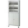 GIMA VETRINA VALUE A 4 ANTE - Vetro temperato