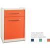 GIMA Cassettiera Mobile GE4PL sotto lavello da 49 cm - Colore a scelta