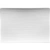 ROSENTHAL STUDIO-LINE PIATTO A SERVIRE RETTANGOLARE MESH BIANCO, 18 x 13 CM