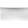 ROSENTHAL STUDIO-LINE PIATTO A SERVIRE RETTANGOLARE MESH BIANCO, 26 x 13 CM