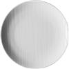 ROSENTHAL STUDIO-LINE PIATTO PIANO 19 CM MESH BIANCO