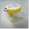 For.me.sa KIT CONTENITORE URINA SECUR BOX TAPPO GIALLO A VITE CON PUNTO DI PRELIEVO 120 ML 1 PEZZO