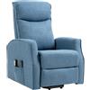 RELAXIA POLTRONA PENELOPE PLUS CARTA DA ZUCCHERO RECLINER ELETTRICA COD 01166