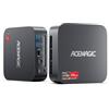 ACEMAGICIAN K1 Mini PC, AMD Ryzen 5 7430U (6C/12T, Fino a 4.3 GHz), Mini Computer Desktop 16GB DDR4 RAM 512GB SSD,AMD Radeon Graphics 1800MHz, BT 5.2/WIFI 6/Type-C/per Ufficio, Studio,Business
