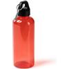 Borracce plastica riciclata RPET con moschettone personalizzabili Takel 580 ml personalizzate o neutre