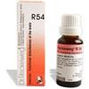 DR.RECKEWEG & CO. GmbH Reckeweg R54 Gocce 22ml - Rimedio Omeopatico per Disfunzioni Cerebrali