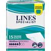 FATER SpA Lines Specialist Classic Traversa, 15 Pezzi