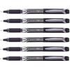 Pilot V10 Grip Hi-Tecpoint - Penna a sfera con punta da 1,0 mm, inchiostro nero, confezione da 6