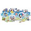 Clementoni - 39515 - Disney Panorama Collection - Disney Classic - 1000 Pezzi - Made In Italy - Puzzle Adulto