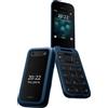 Nokia 2660 Flip 4G DUAL SIM Blue CELLULARE GARANZIA ITALIA