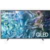 Samsung Televisore TV SAMSUNG 43" SMART QLED 2024 4K HDR DVB-T2 WiFi QE43Q60DAU Black