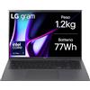 Intel LG gram 16Z90S Notebook 16" 2.5K (2560x1600) IPS, Intel Core Ultra 7 155H, 16GB