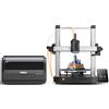 Anycubic Kobra 3 Combo 3D Drucker Mehrfarbig, Druck in 4 Farben, 600Mm/S Hohe Ge
