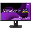 Viewsonic VG2756-2K Monitor PC 68,6 cm (27") 2560 x 1440 Pixel Full HD LED Nero