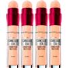 Maybelline 2x Maybelline New York Il Cancella Età Correttore Liquido Multiuso Colore 00 Ivory con Applicatore a Spugnetta + 2x Il Cancella Età Correttore Liquido Multiuso Colore 01 Light