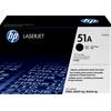 HP Cartuccia Toner originale nero LaserJet 51A