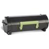 Lexmark 502H cartuccia toner 1 pz Originale Nero