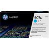 HP Cartuccia Toner originale ciano LaserJet 507A