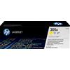 HP Cartuccia Toner originale giallo LaserJet 305A